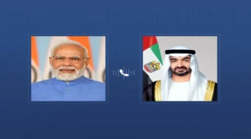 رئيسا دولة والهند يبحثان هاتفياً تطورات المنطقة الساخنة